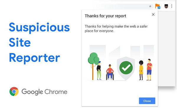 Cómo reportar sitios web de phishing y maliciosos en Google Chrome