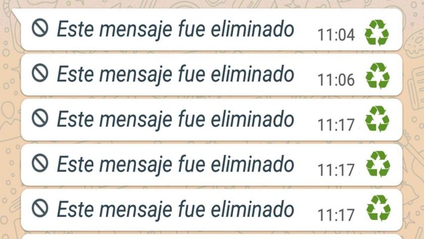 Como Recuperar mensajes eliminados de WhatsApp