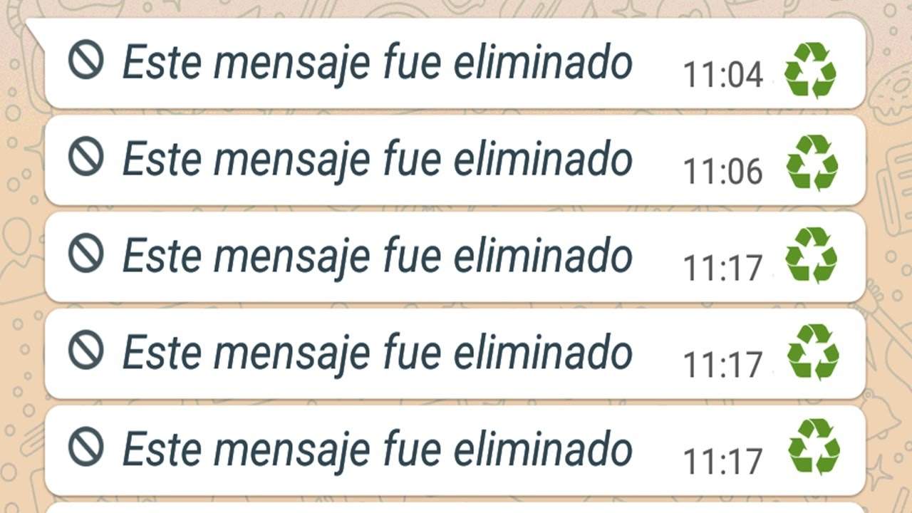 Como Recuperar mensajes eliminados de WhatsApp