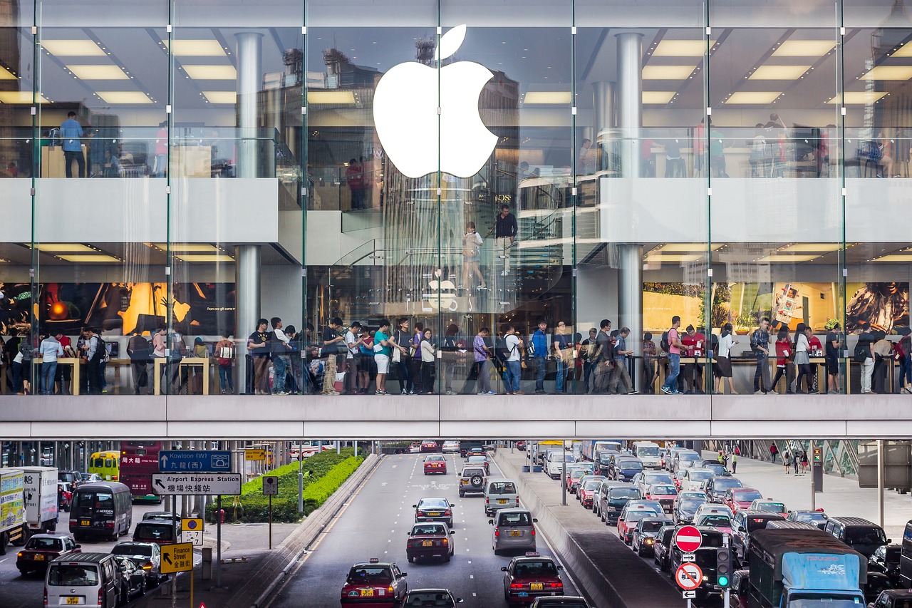 Tienda Apple hong kong
