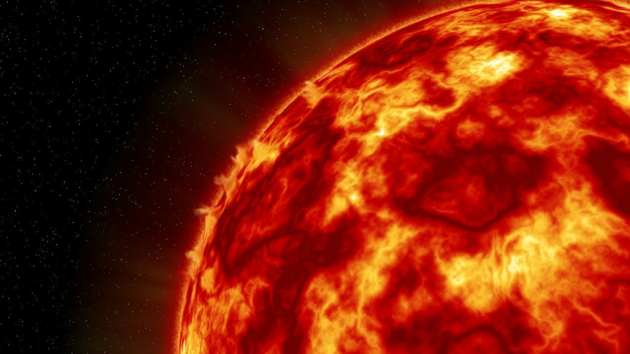 tormenta solar