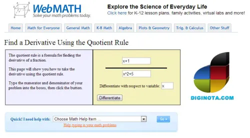 Resolver problemas matemáticos on-line 4