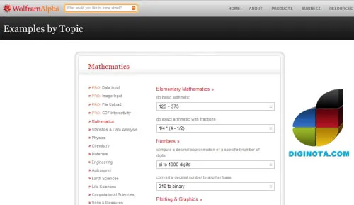 Resolver problemas matemáticos on-line 5