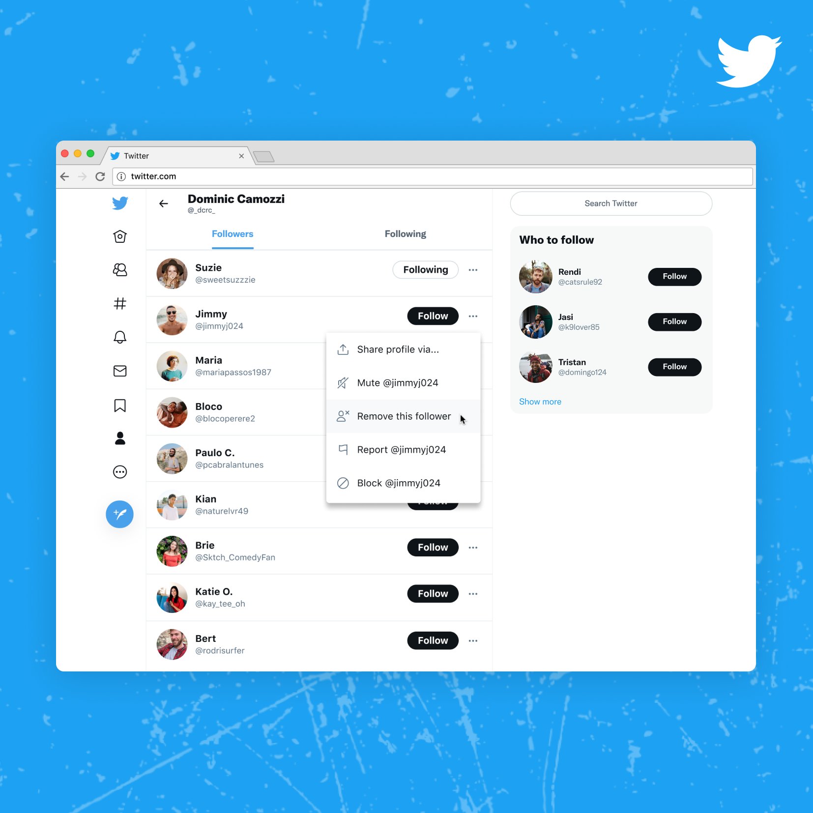 Los usuarios de Twitter ahora pueden eliminar seguidores sin que ellos lo sepan 11