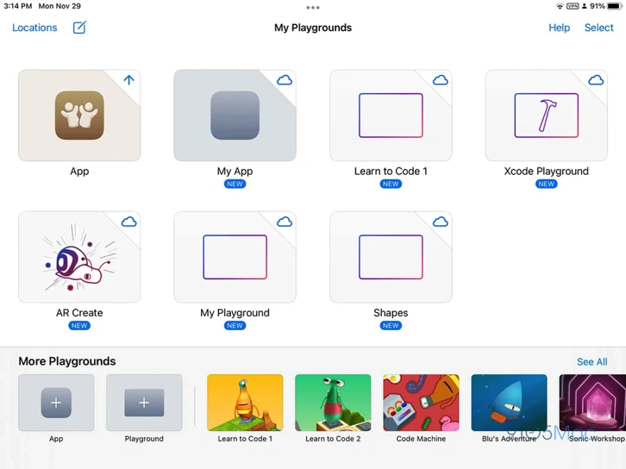 Swift Playgrounds y Xcode