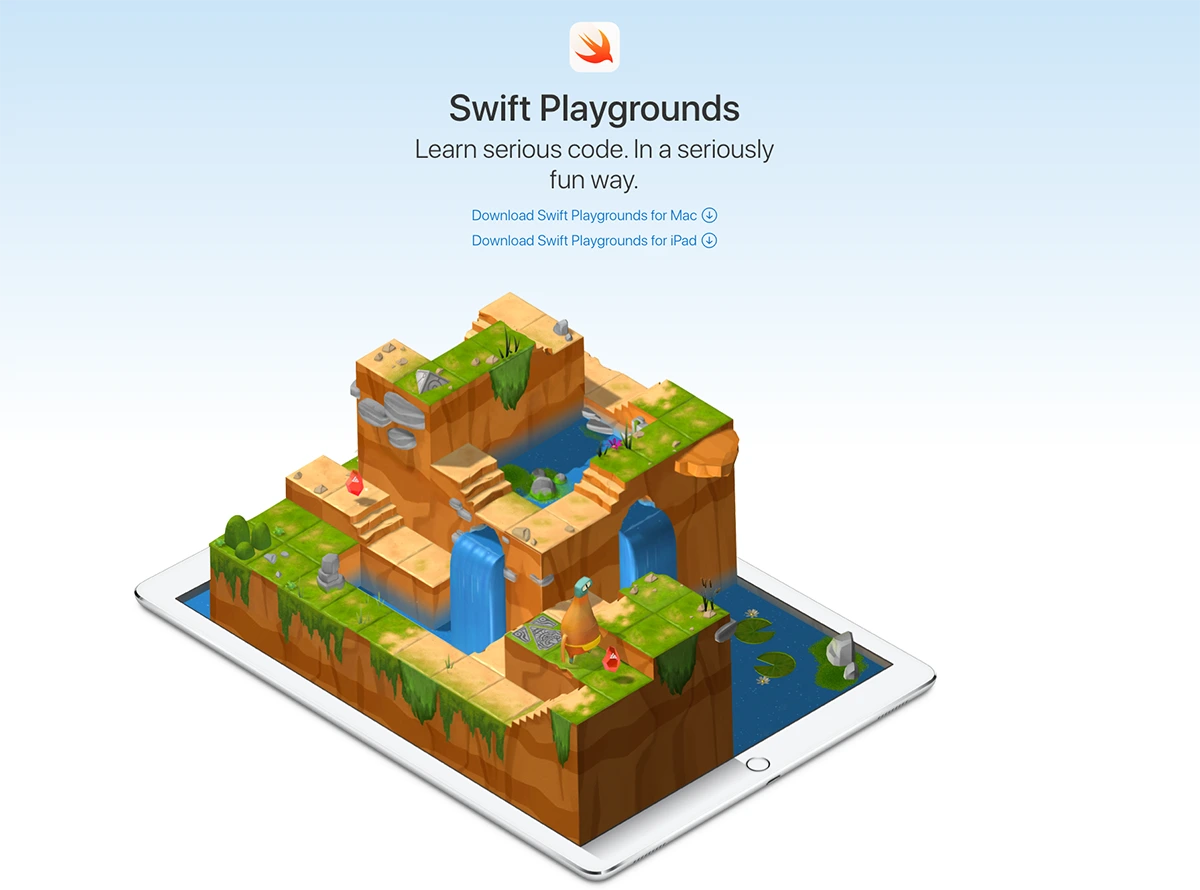 Swift Playgrounds apple