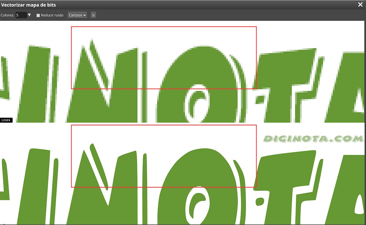 Vectorizar imágenes en línea y gratis 5