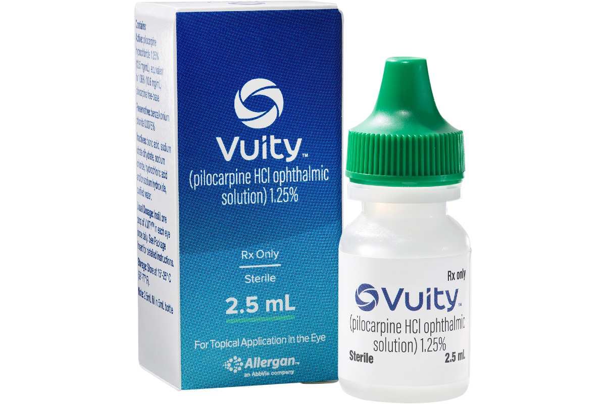 Vuity gotas presbicia