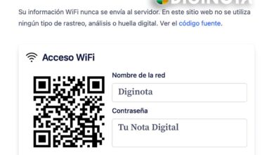 Compartir red wifi por QR