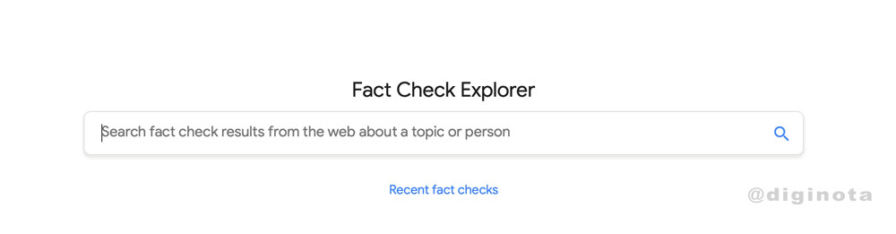 Fact Check by Google