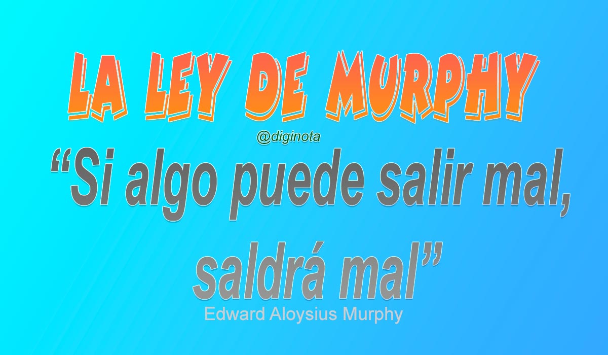 Que es la ley de Murphy 5