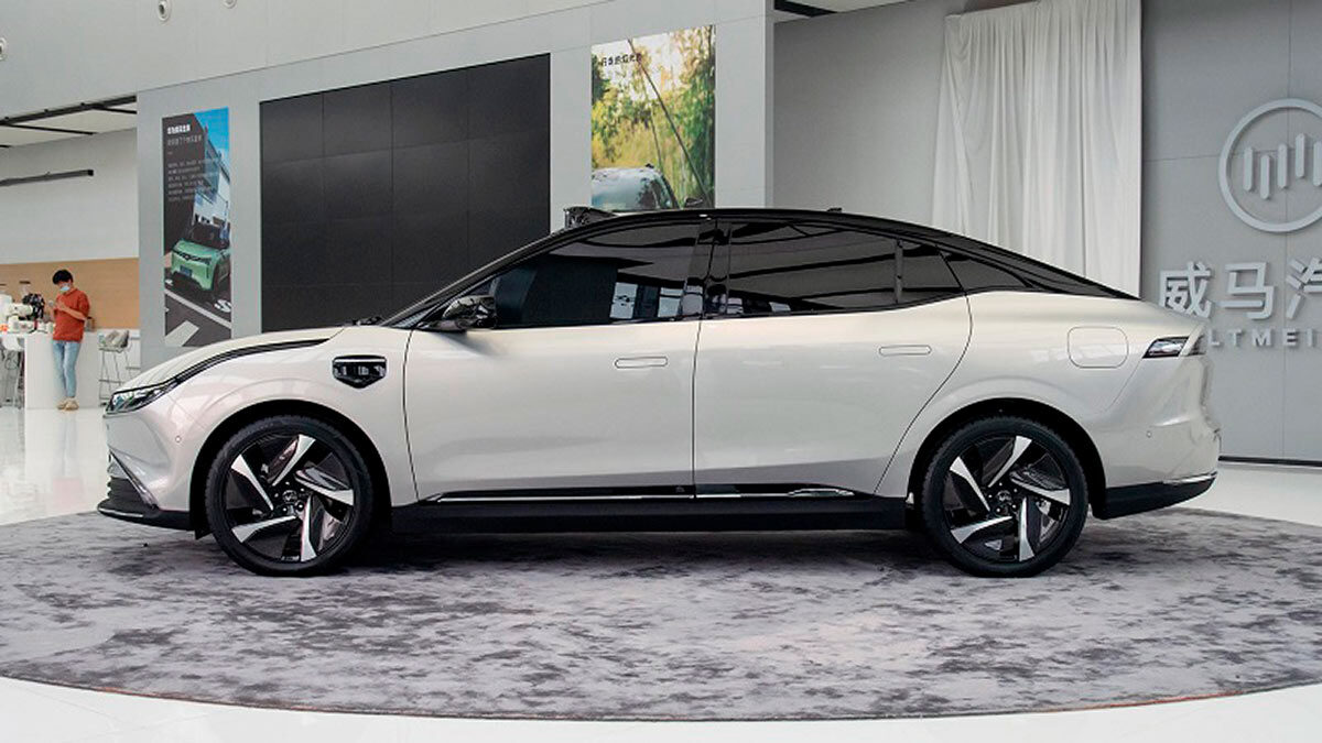 M7- China WM Motor  Anuncia un nuevo carro autónomo que va competir con Tesla