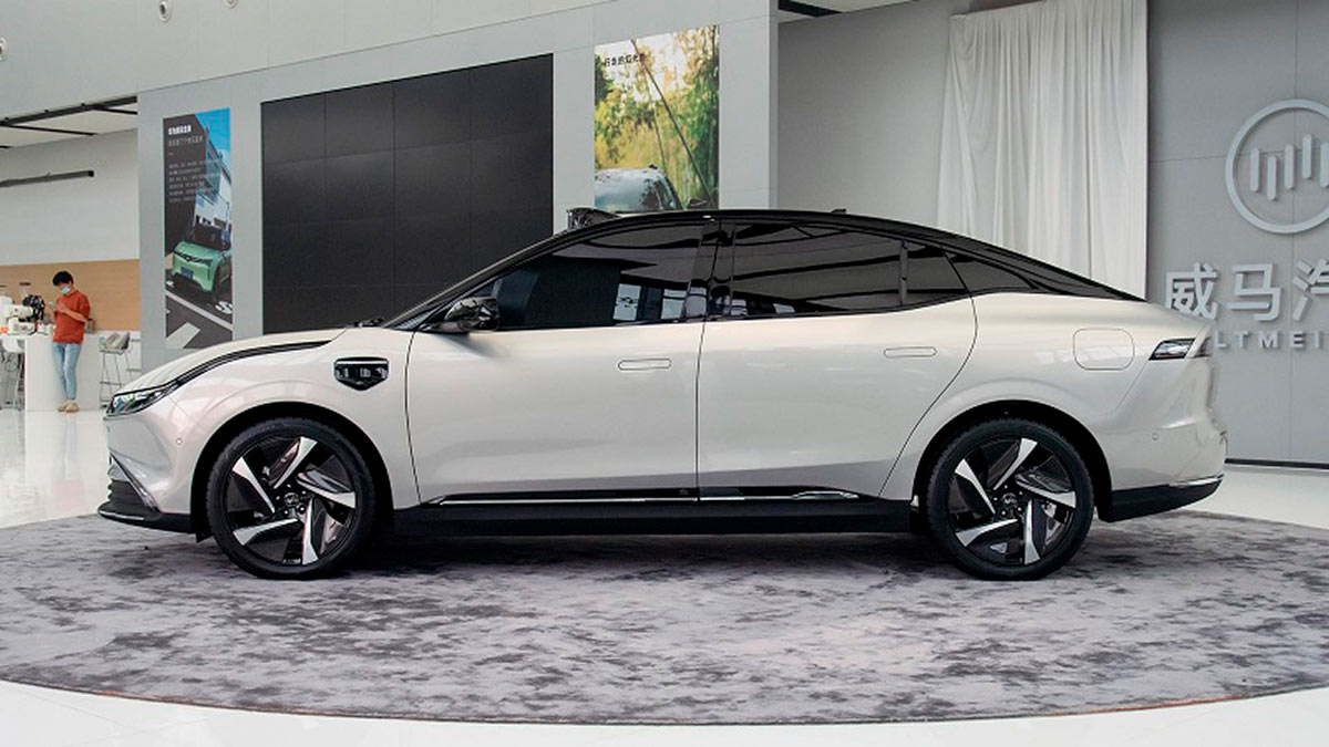 WM Motor - Anuncian un carro autónomo "M7" que va competir con Tesla 17