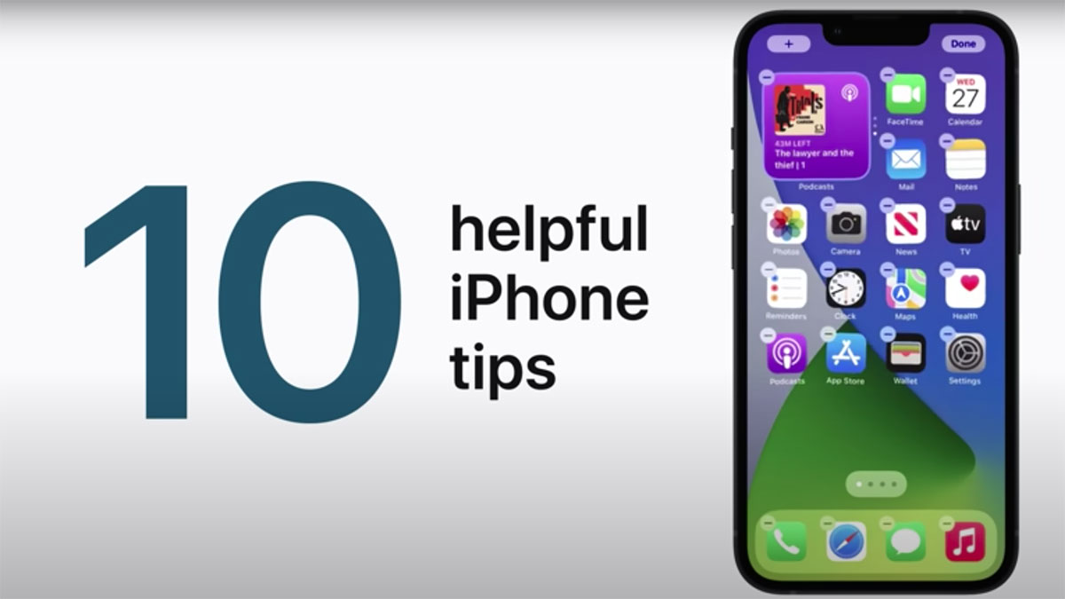 Apple te da 10 consejos útiles para tu iPhone "Video" 8