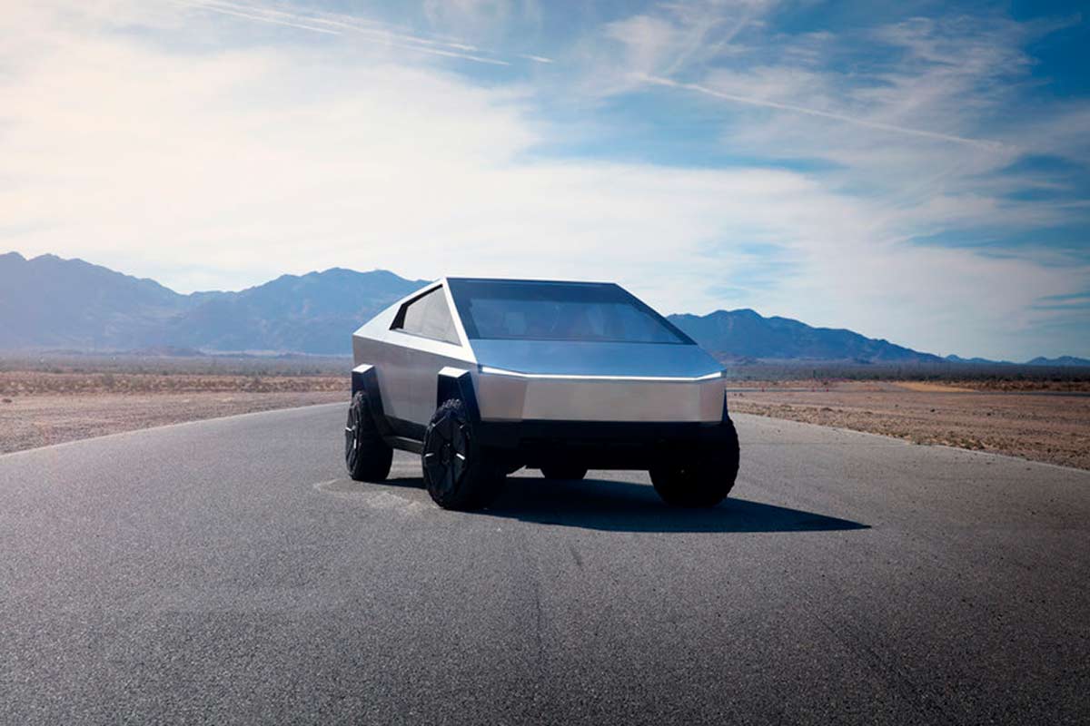 El primer modelo de Tesla Cybertruck tendrá 4 motores y un modo cangrejo 11