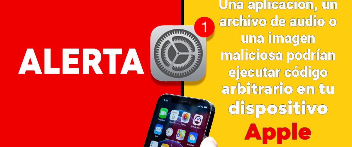 apple alerta