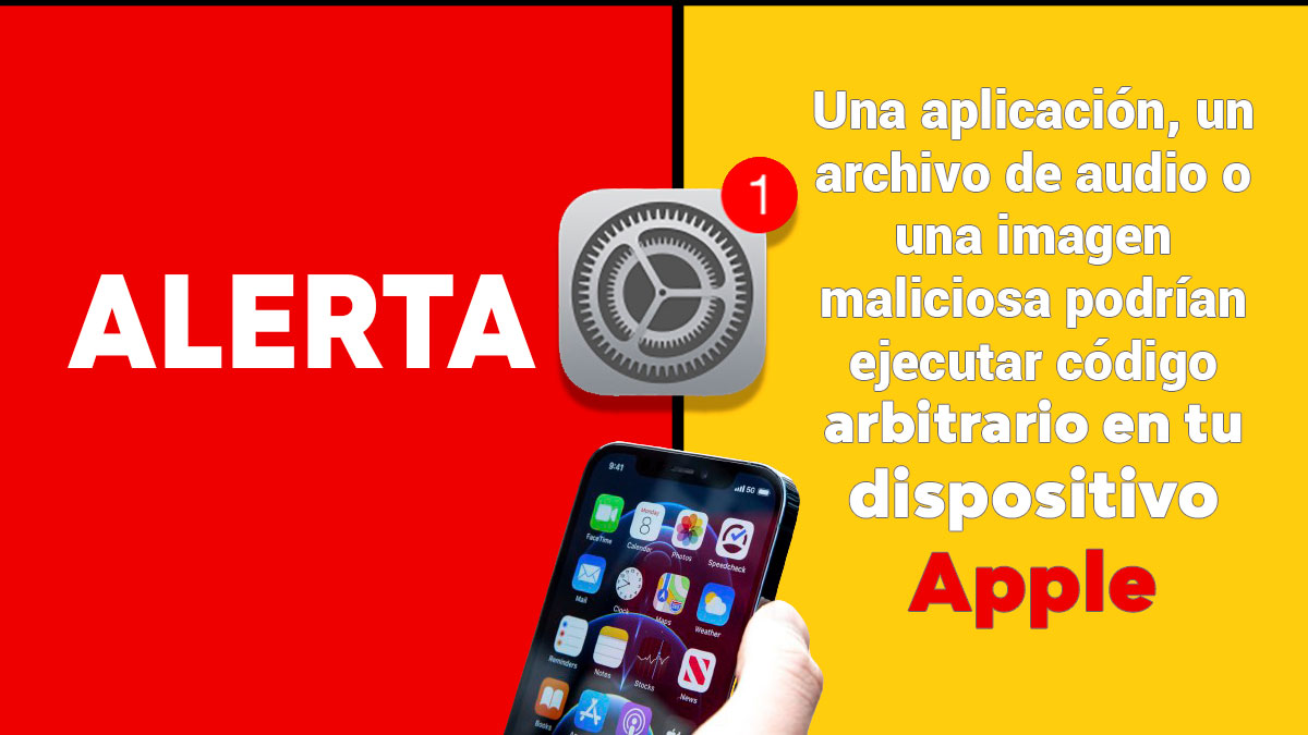 apple alerta