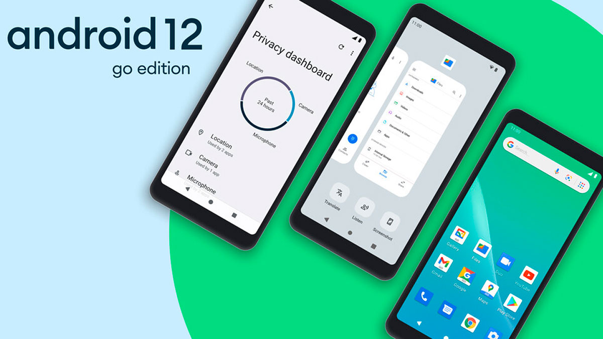 Android 12 GO