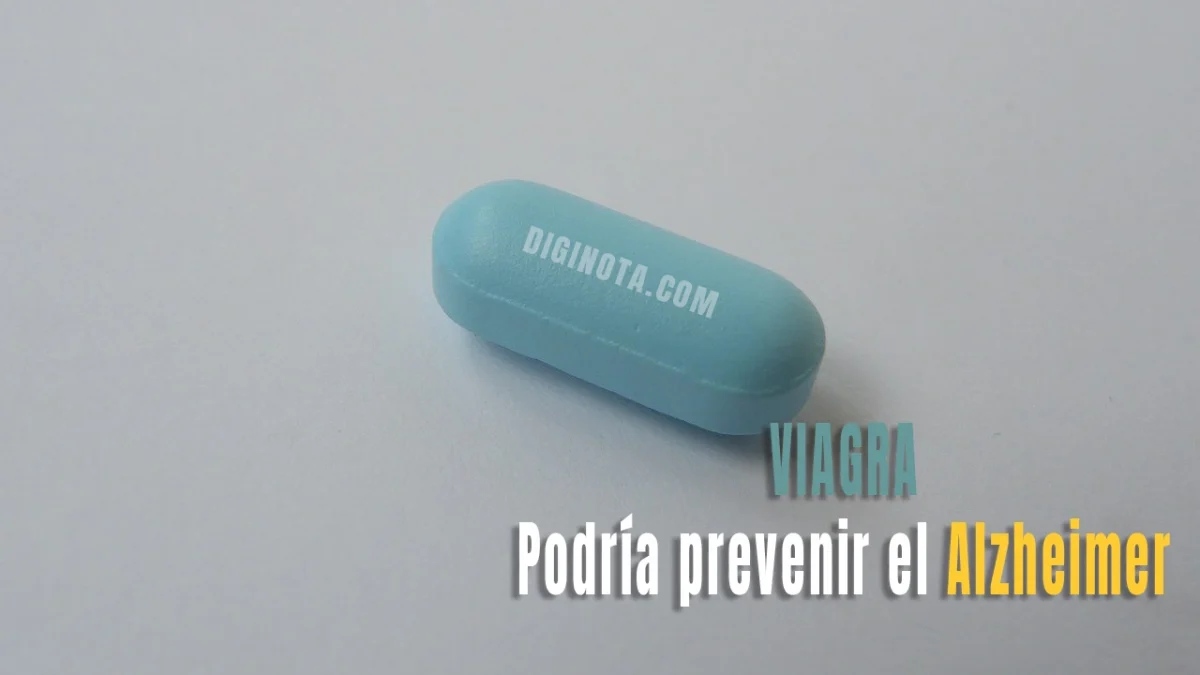 Según un estudio tomar Viagra podría prevenir el Alzheimer
