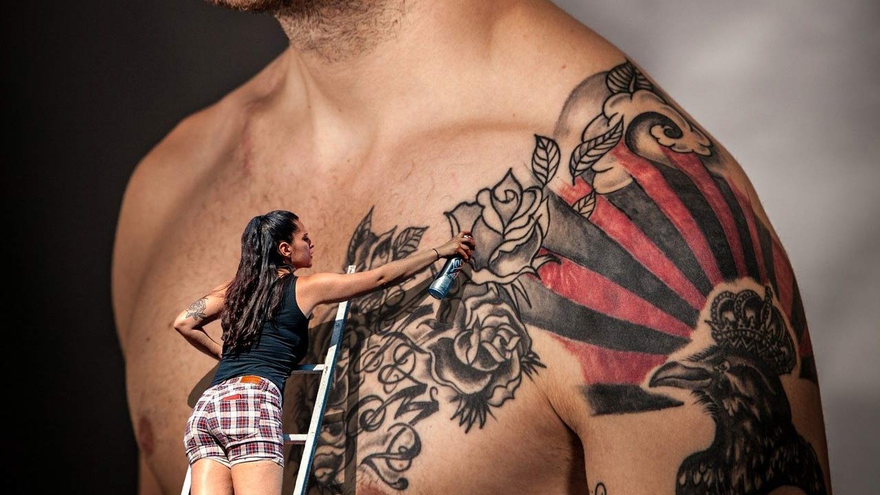 impresora de tatuajes