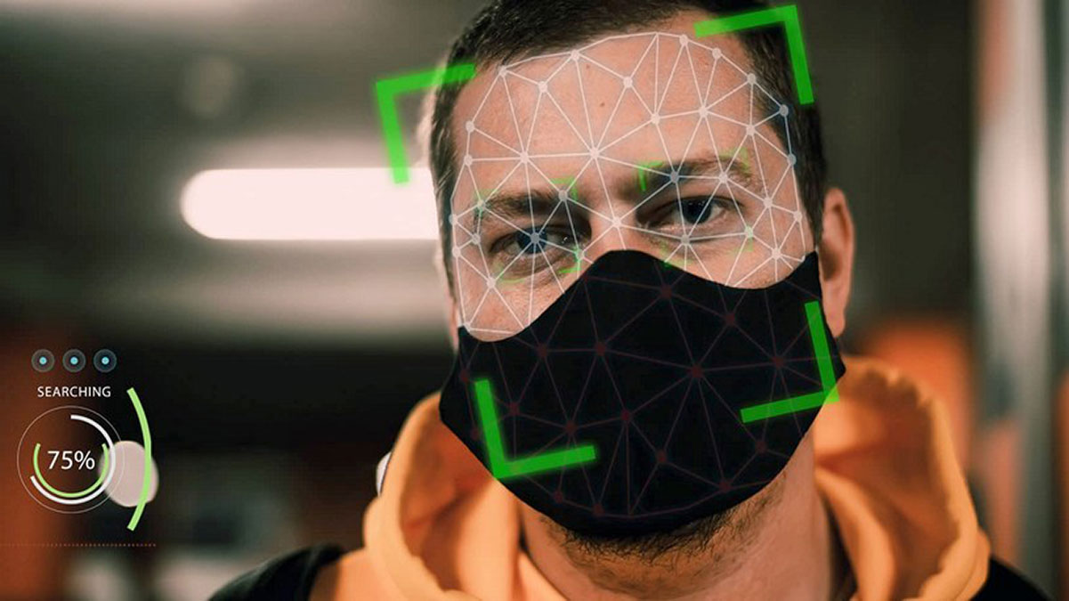 Esta tecnología incluso reconoce rostros tapados