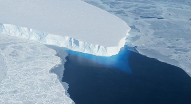 El hielo antártico se encoge; alcanza el mínimo más bajo registrado.(Cambio Climático) 1