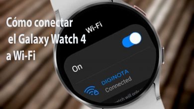 Cómo conectar el Galaxy Watch 4 a Wi-Fi