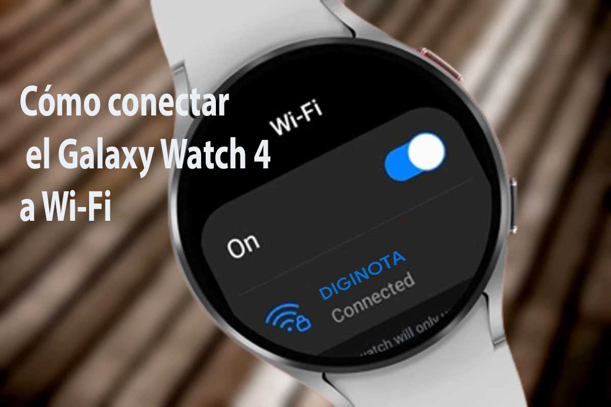 Cómo conectar el Galaxy Watch 4 a Wi-Fi