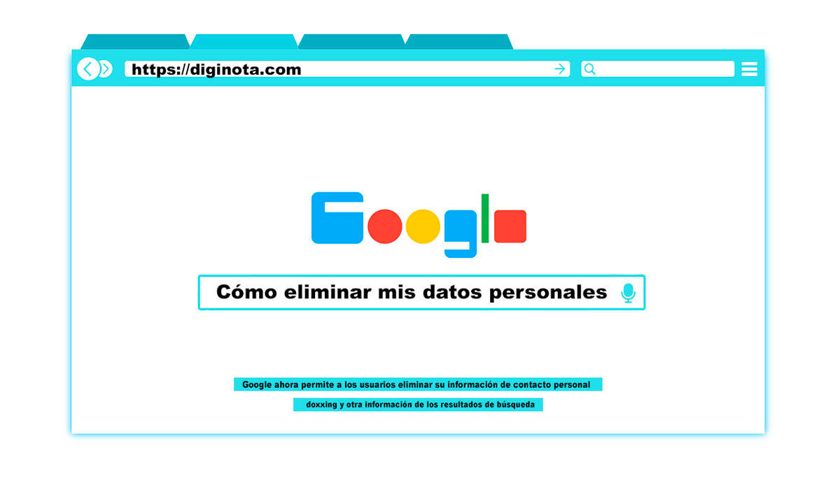 doxxing eliminar mis datos de google