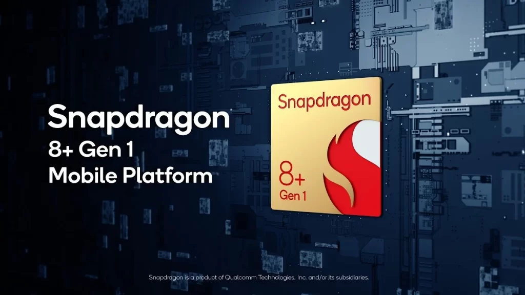 Snapdragon 8+ Gen 1 lanzado oficialmente 8