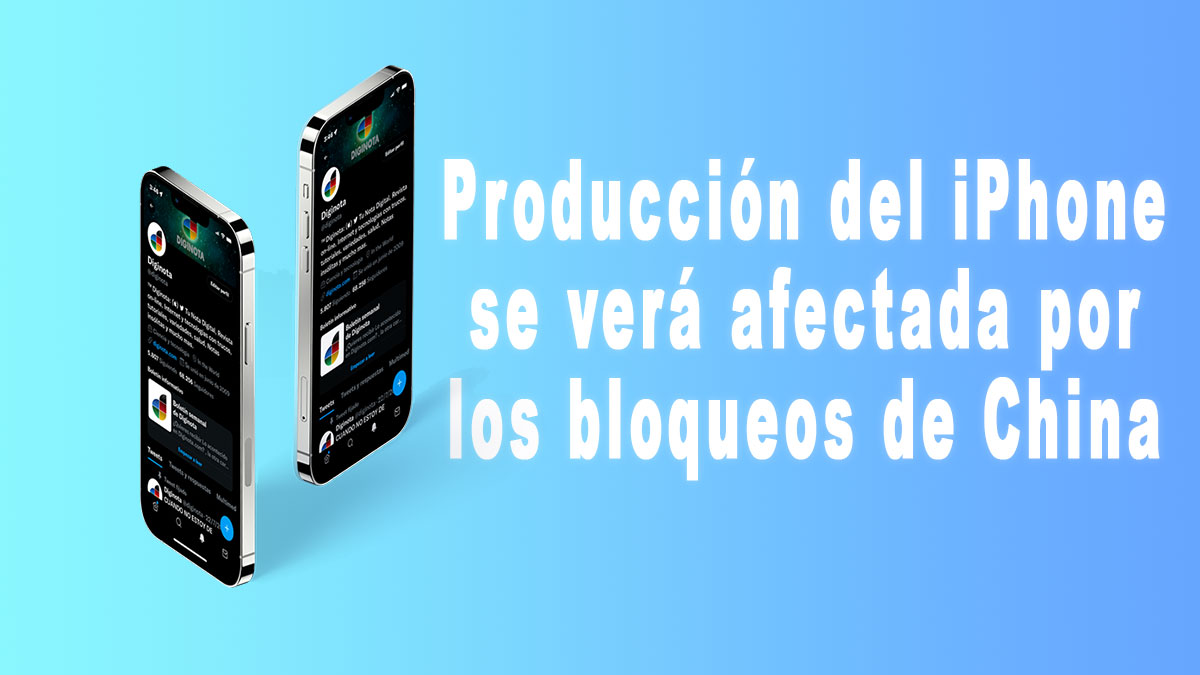 Iphone 14 produccion