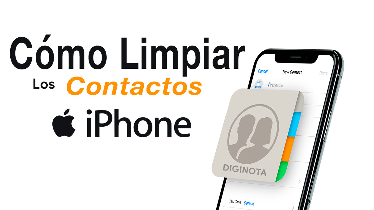 limpiar y eliminar duplicados contactos iPhone