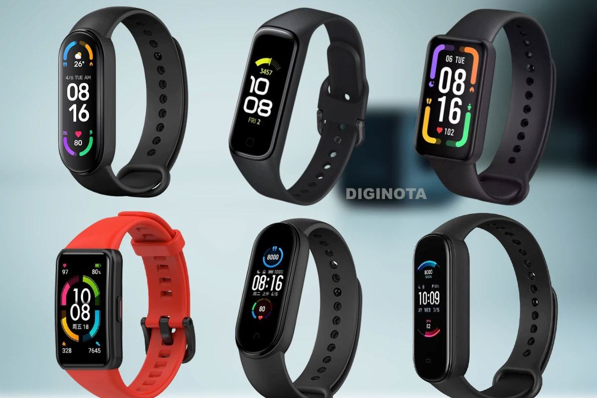 Las mejores SmartBand o cuantificadoras actuales (2022)