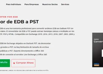 EDB convertir