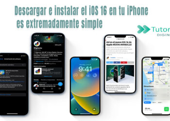 Descargar e instalar el iOS 16 en tu iPhone es extremadamente simple