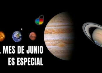 Este mes de junio podrás ver estos 5 planetas sin binoculares