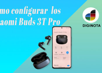configurar los Xiaomi Buds 3T Pro