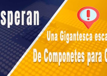 escasez de componentes para CPU