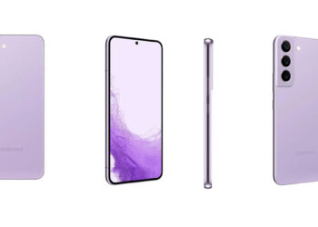 Samsung presenta la Version " Purple Bora" del galaxy S22 1