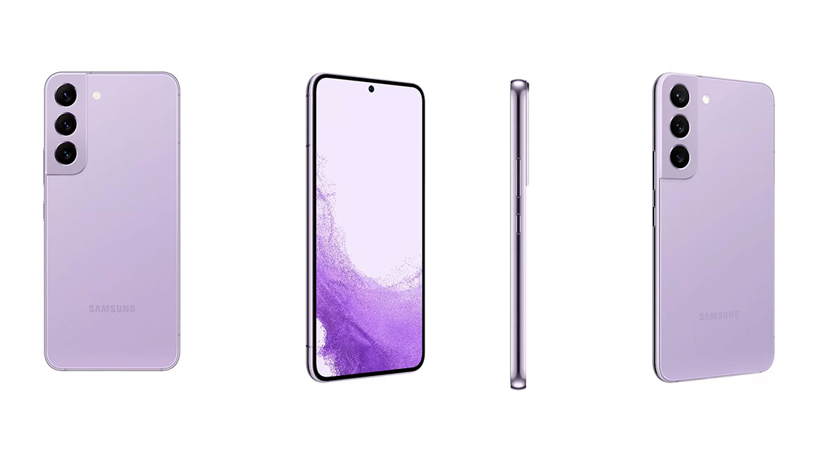 Samsung presenta la Version " Purple Bora" del galaxy S22 13