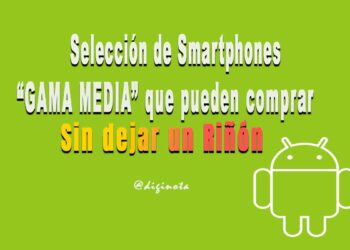 teléfonos gama media