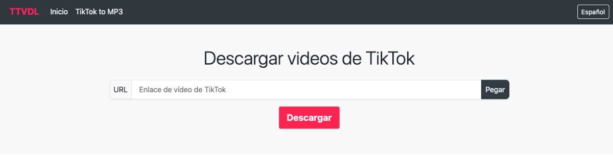 Descarga videos de TikTok sin marcas de agua y sonido Mp3 de TikTok usando TTVDL: Una guía paso a paso 1