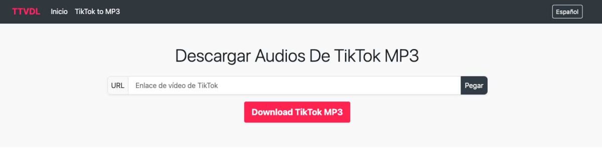 Descarga videos de TikTok sin marcas de agua y sonido Mp3 de TikTok usando TTVDL: Una guía paso a paso 5